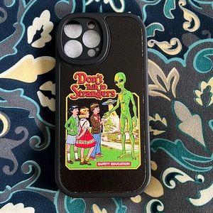 Alien phone case